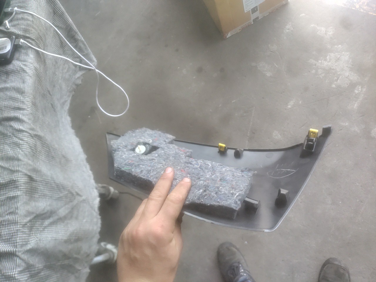 Plastico Interior / Acabamento RENAULT ZOE (BFM_) | 12 -  Imagem-2
