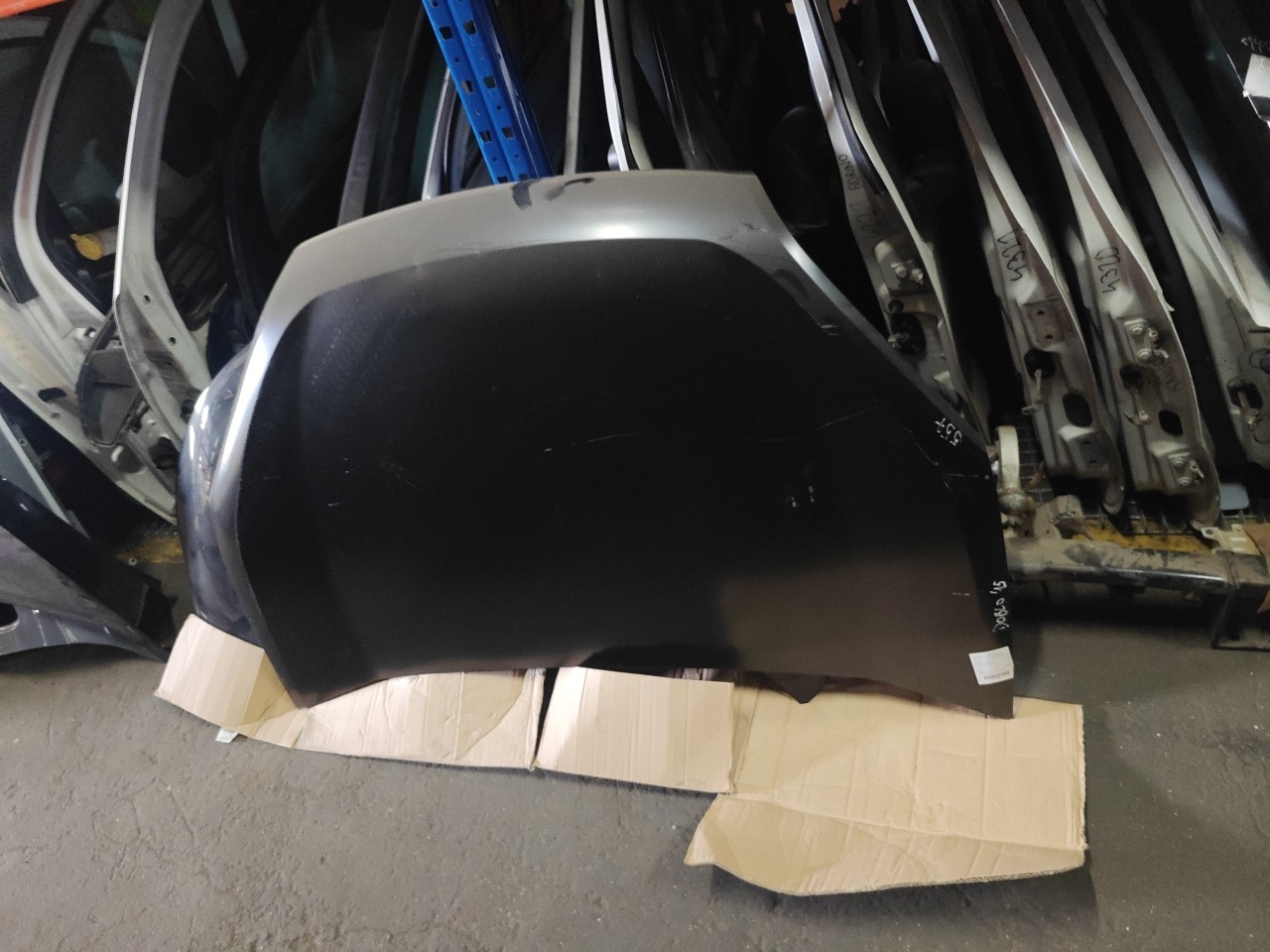 Capot / Capom / Capo FIAT DOBLO Caixa/Combi (263_) | 10 - 