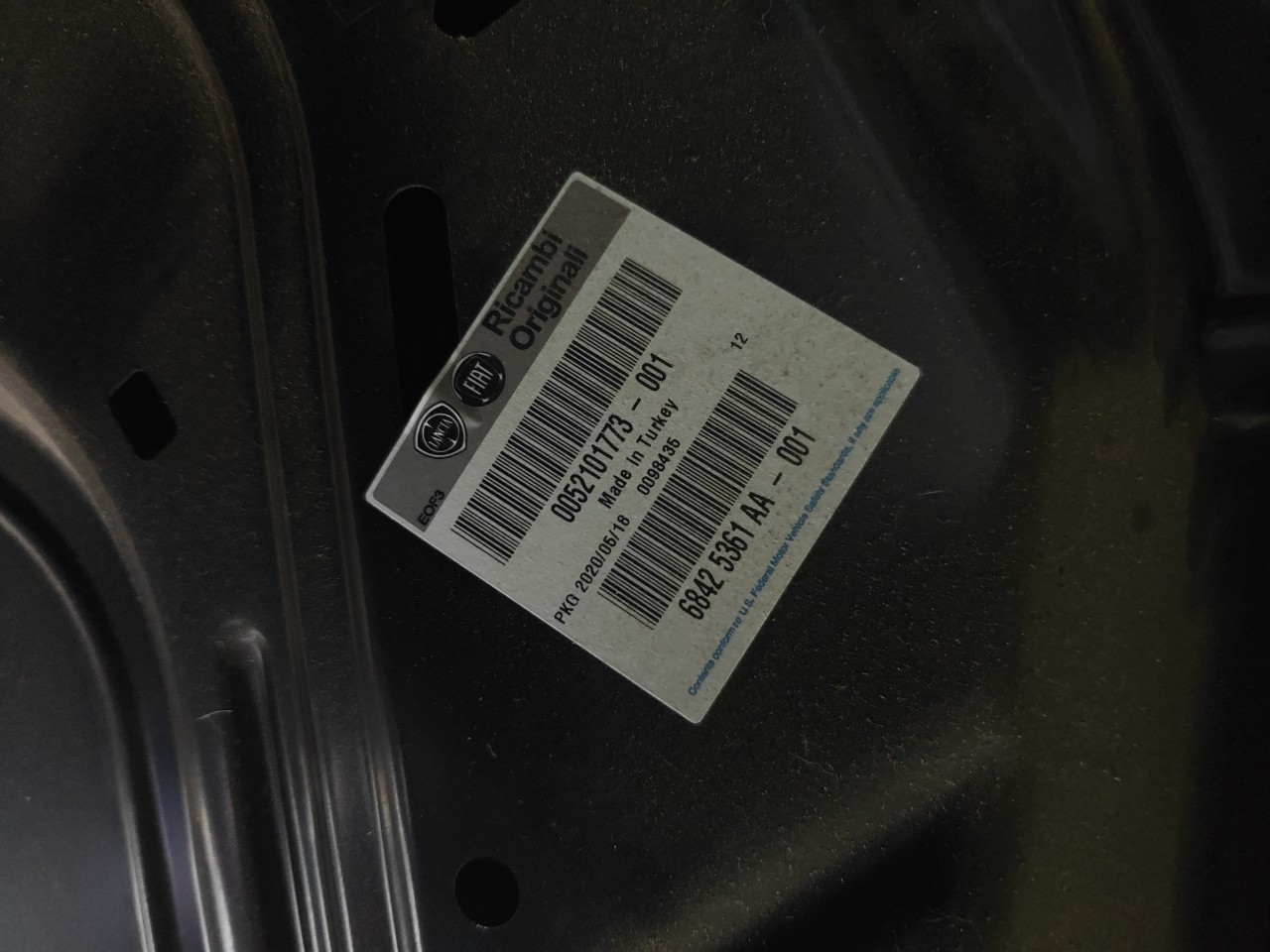 Capot / Capom / Capo FIAT DOBLO Caixa/Combi (263_) | 10 -  Imagem-4