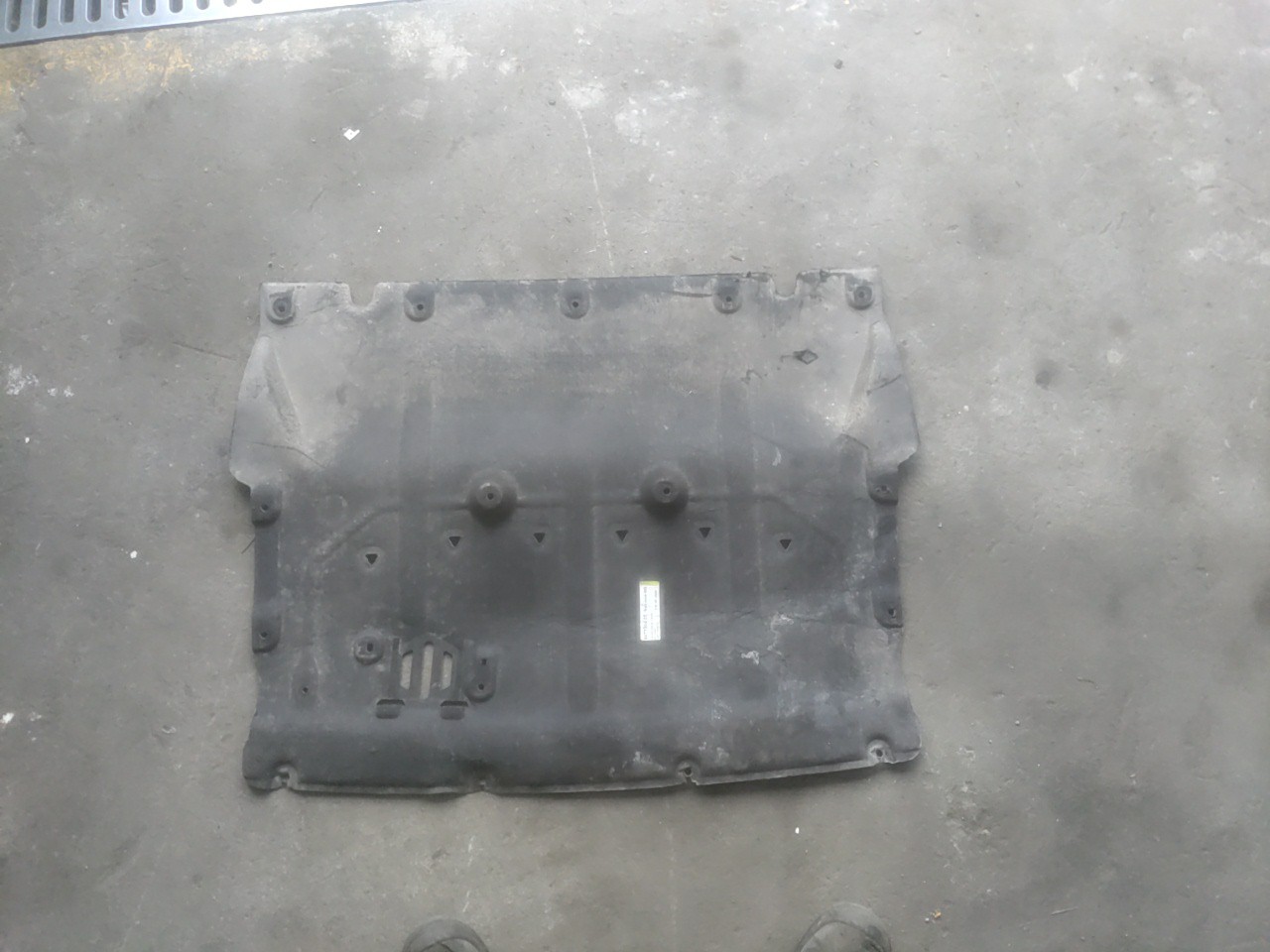 Blindagem / Resguardo Inferior do Motor BMW 4 Gran Coupe i4 G26 2020 -