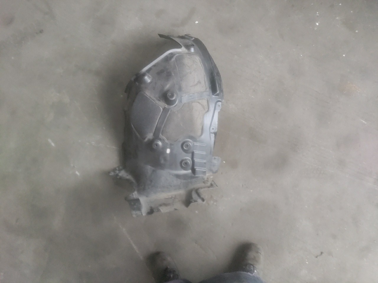 Parte de Trás da Cava de Roda Frente Direita BMW 5 (G30, F90) | 16 - 