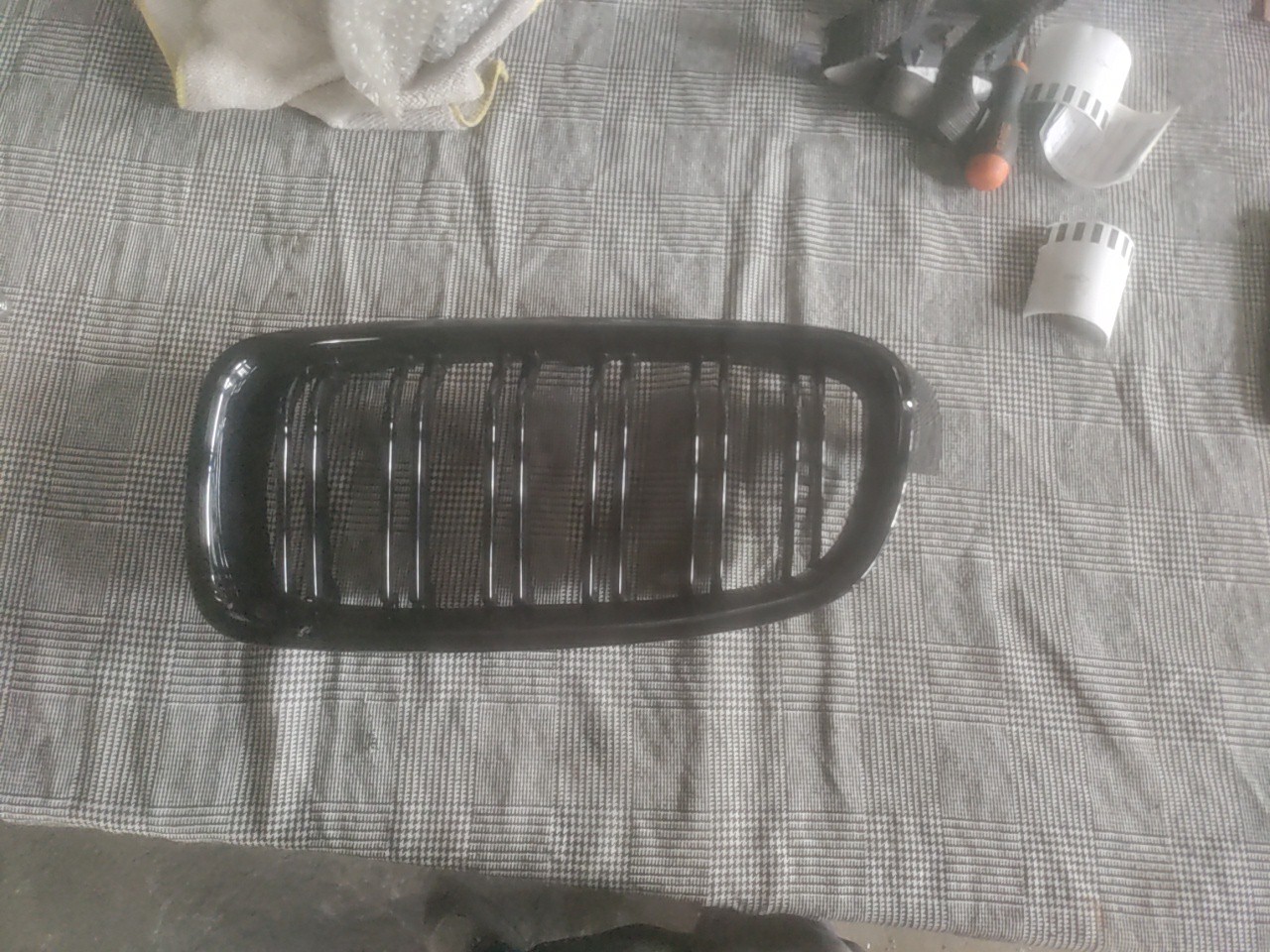 Grelha Superior Esquerda do Parachoques Frente BMW 3 Touring (F31) | 12 - 19