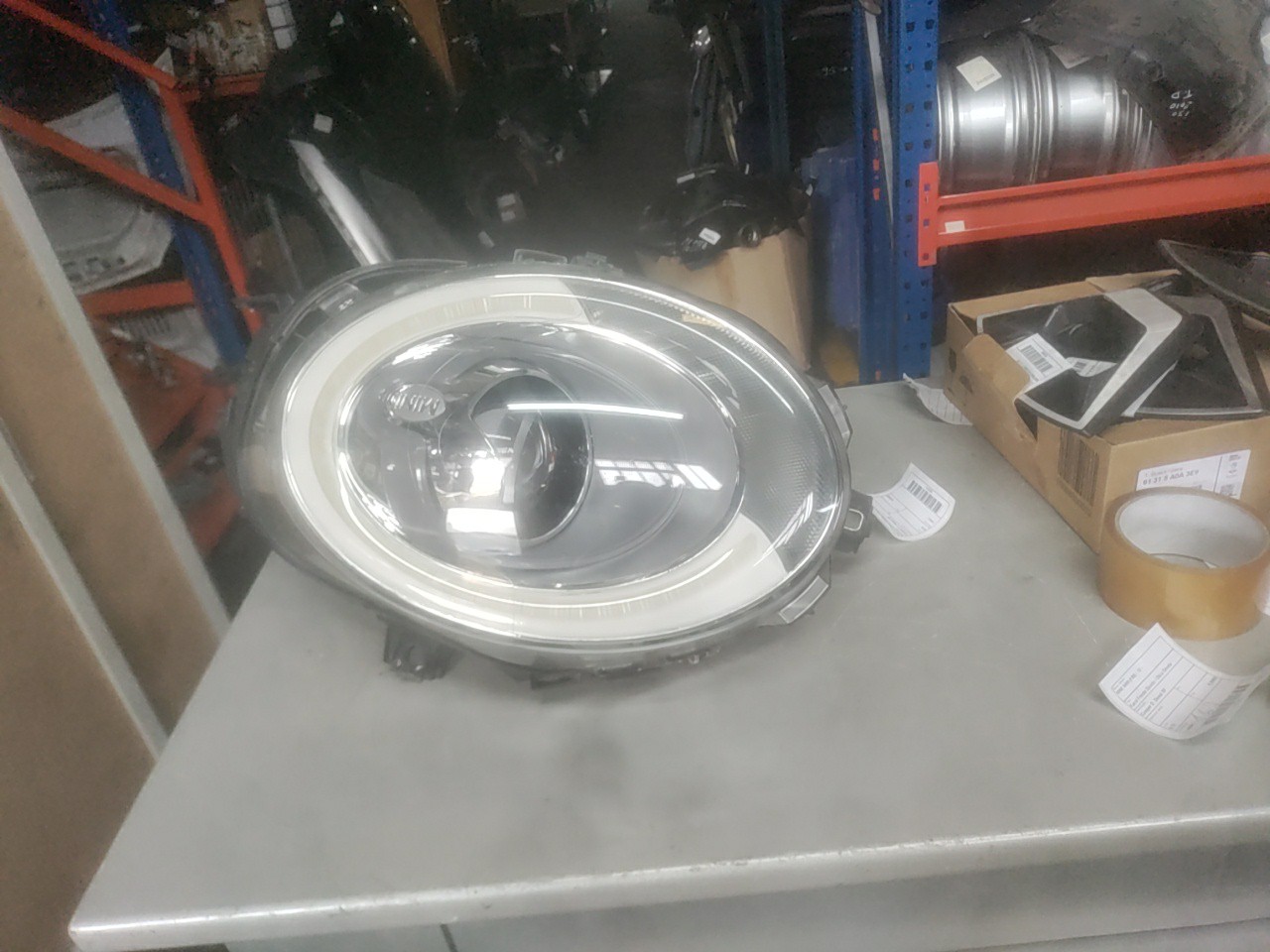 Farol Frente Esquerdo / Otica Esquerda MINI MINI (F55) | 13 - 