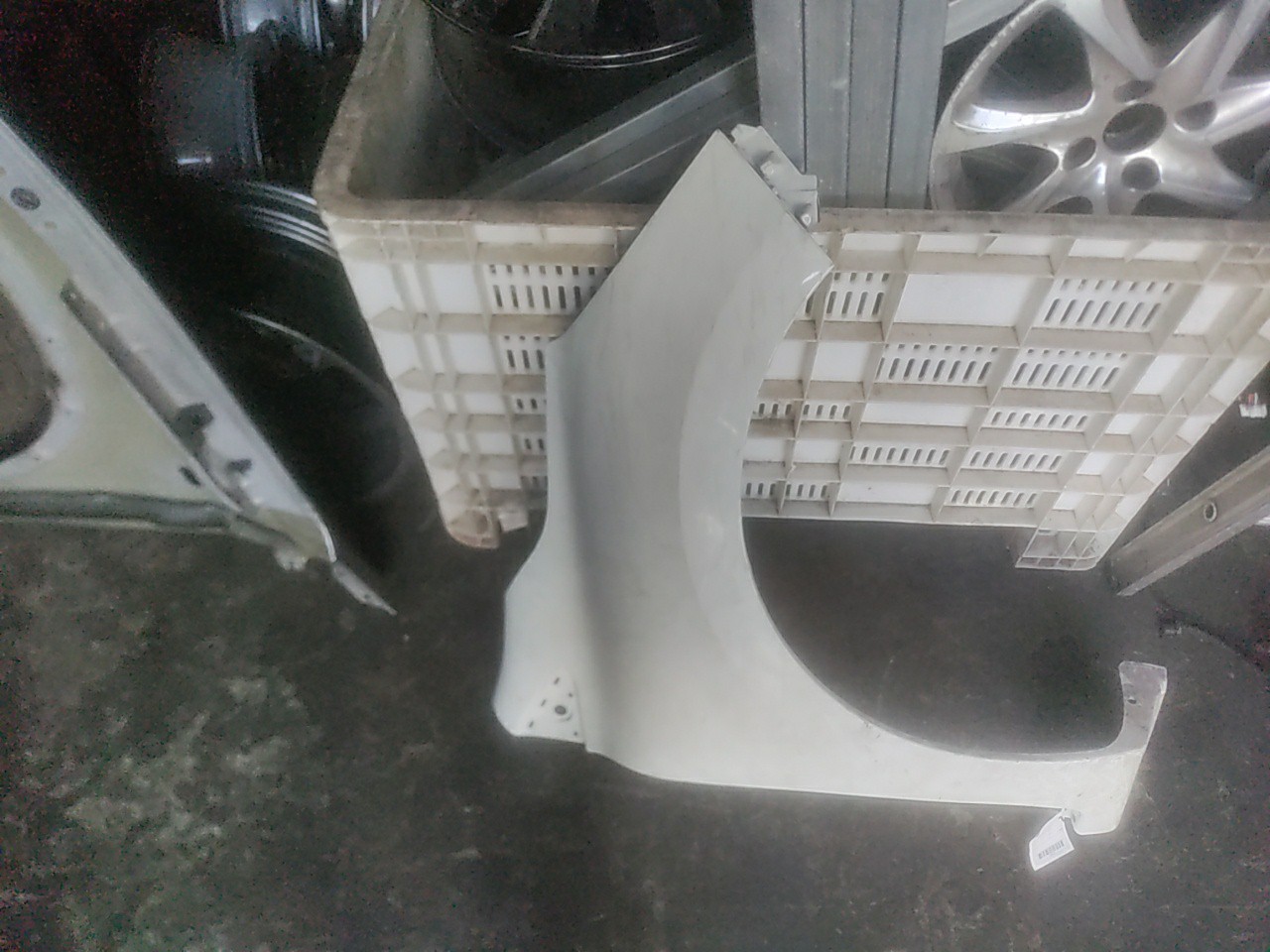 Guarda Lamas Frente Direito RENAULT CLIO IV (BH_) | 12 -  Imagem-1