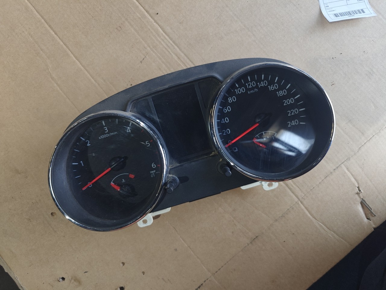 Quadrante / Painel Instrumentos NISSAN QASHQAI / QASHQAI +2 I (J10, NJ10, JJ10E) | 06 - 14