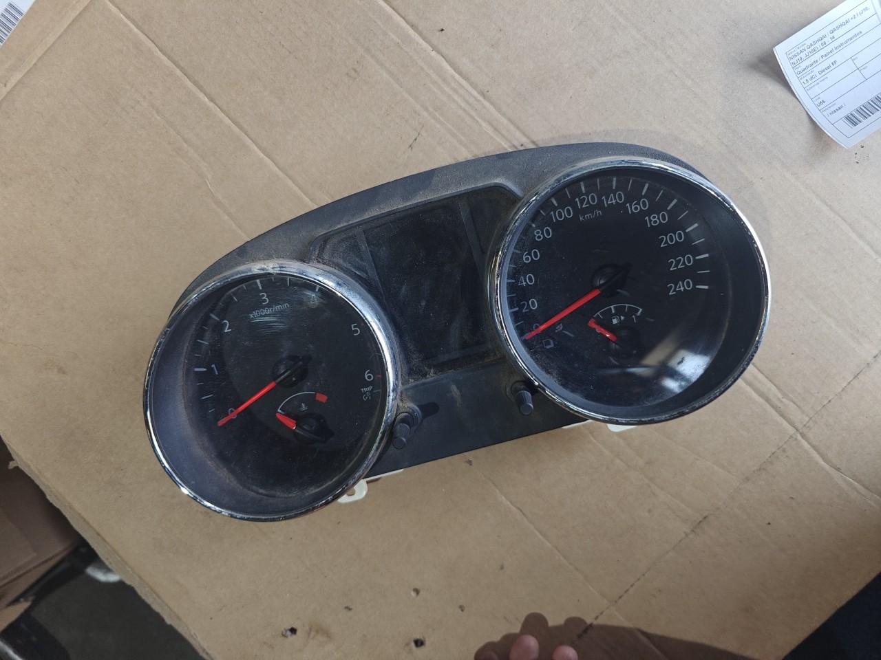 Quadrante / Painel Instrumentos NISSAN QASHQAI / QASHQAI +2 I (J10, NJ10, JJ10E) | 06 - 14