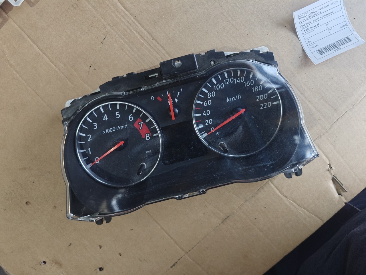 Quadrante / Painel Instrumentos NISSAN QASHQAI / QASHQAI +2 I (J10, NJ10, JJ10E) | 06 - 14