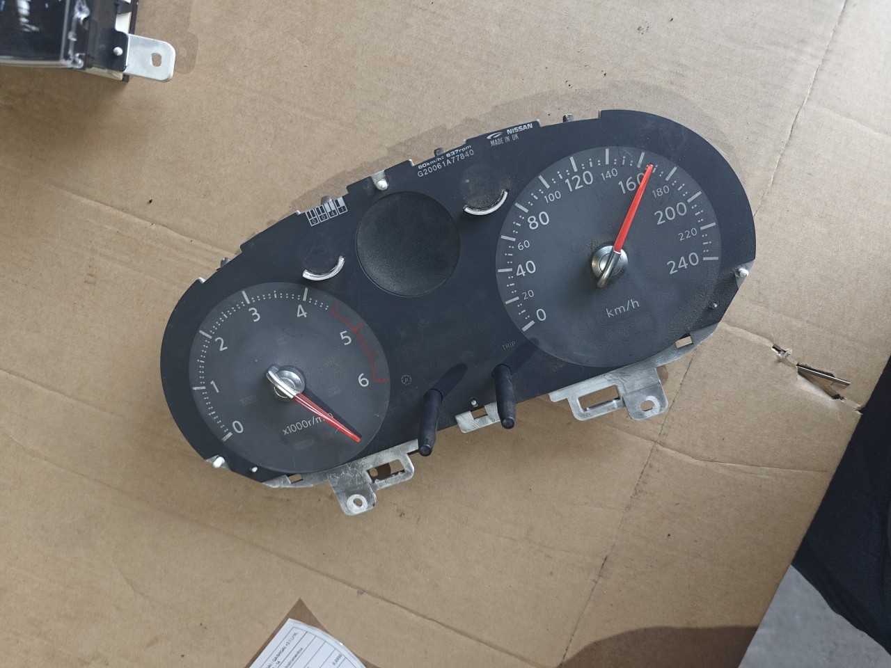 Quadrante / Painel Instrumentos NISSAN QASHQAI / QASHQAI +2 I (J10, NJ10, JJ10E) | 06 - 14