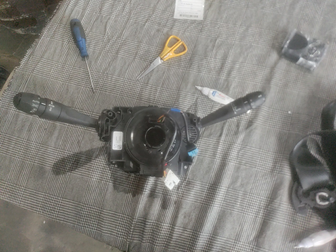 Fita de Airbag com Comutador luzes e limpa vidros CITROEN C4 CACTUS | 14 - 