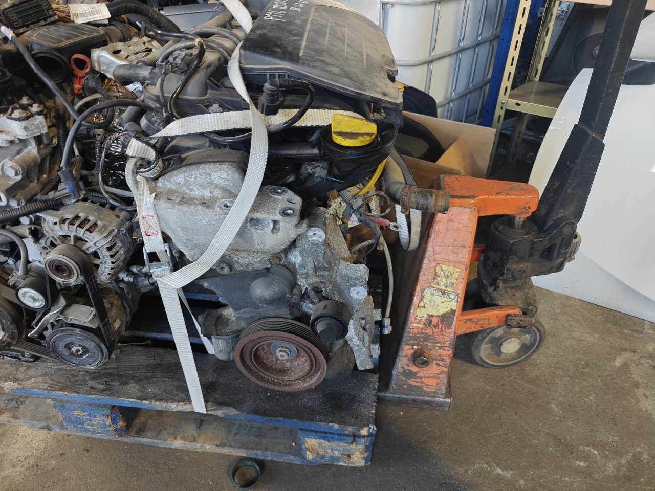 Motor com acessorios RENAULT MODUS / GRAND MODUS (F/JP0_) | 04 -  Imagem-1