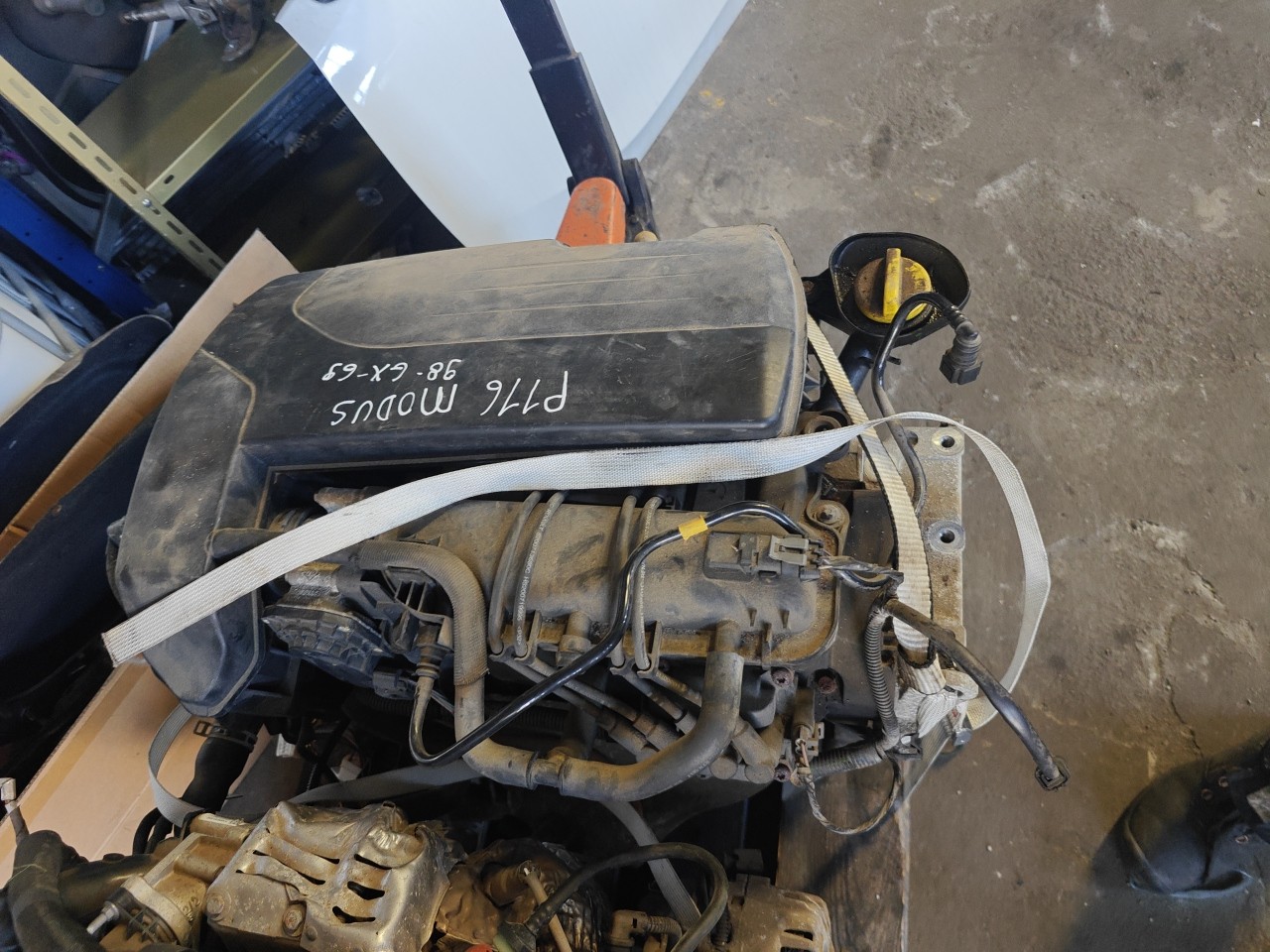 Motor com acessorios RENAULT MODUS / GRAND MODUS (F/JP0_) | 04 -  Imagem-2