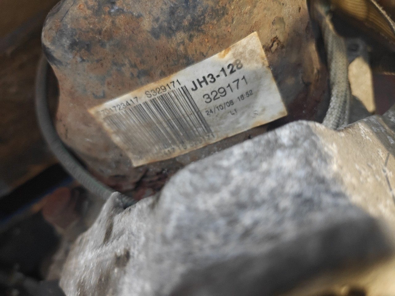 Motor com acessorios RENAULT MODUS / GRAND MODUS (F/JP0_) | 04 -  Imagem-8