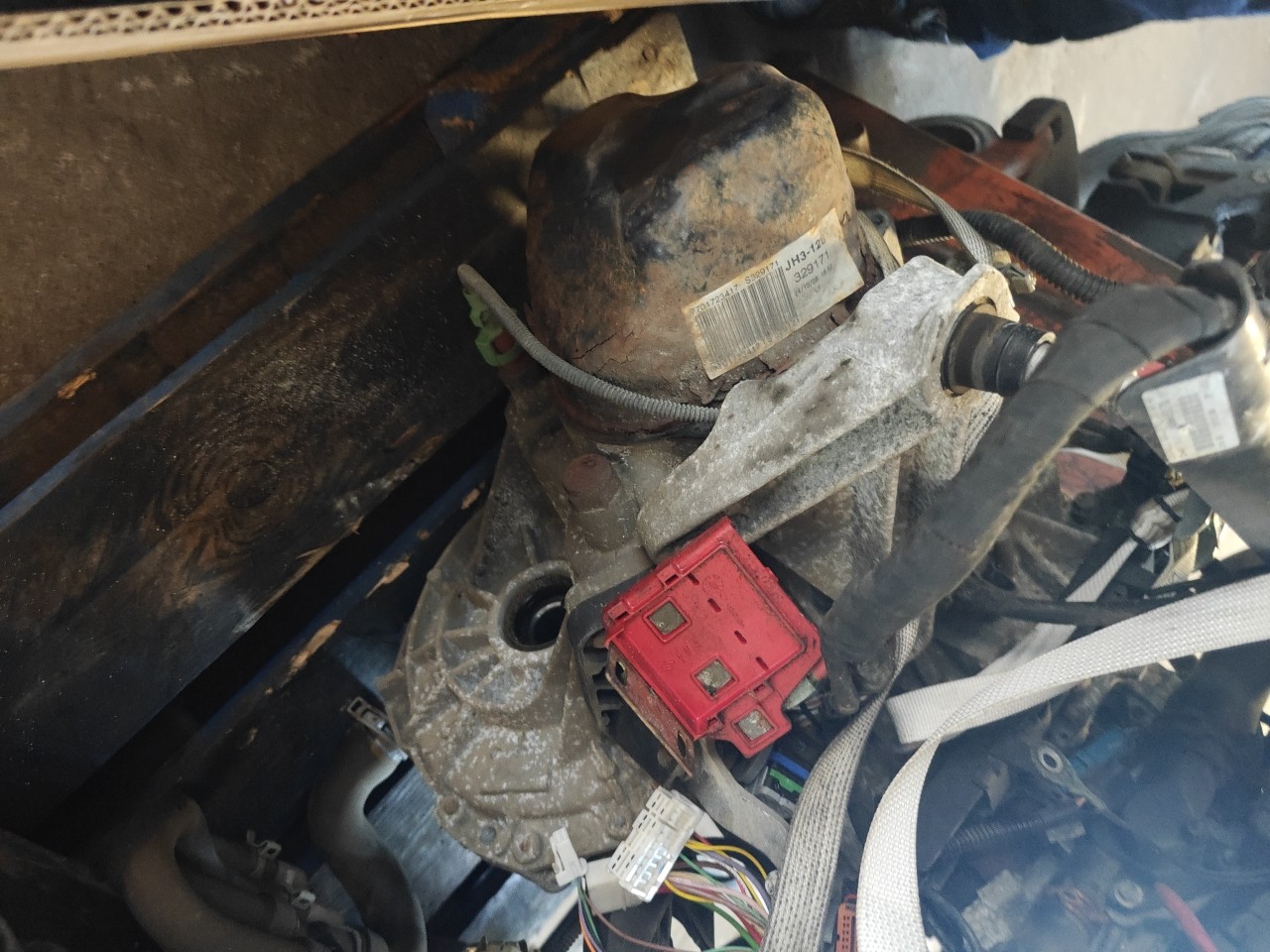 Motor com acessorios RENAULT MODUS / GRAND MODUS (F/JP0_) | 04 -  Imagem-9