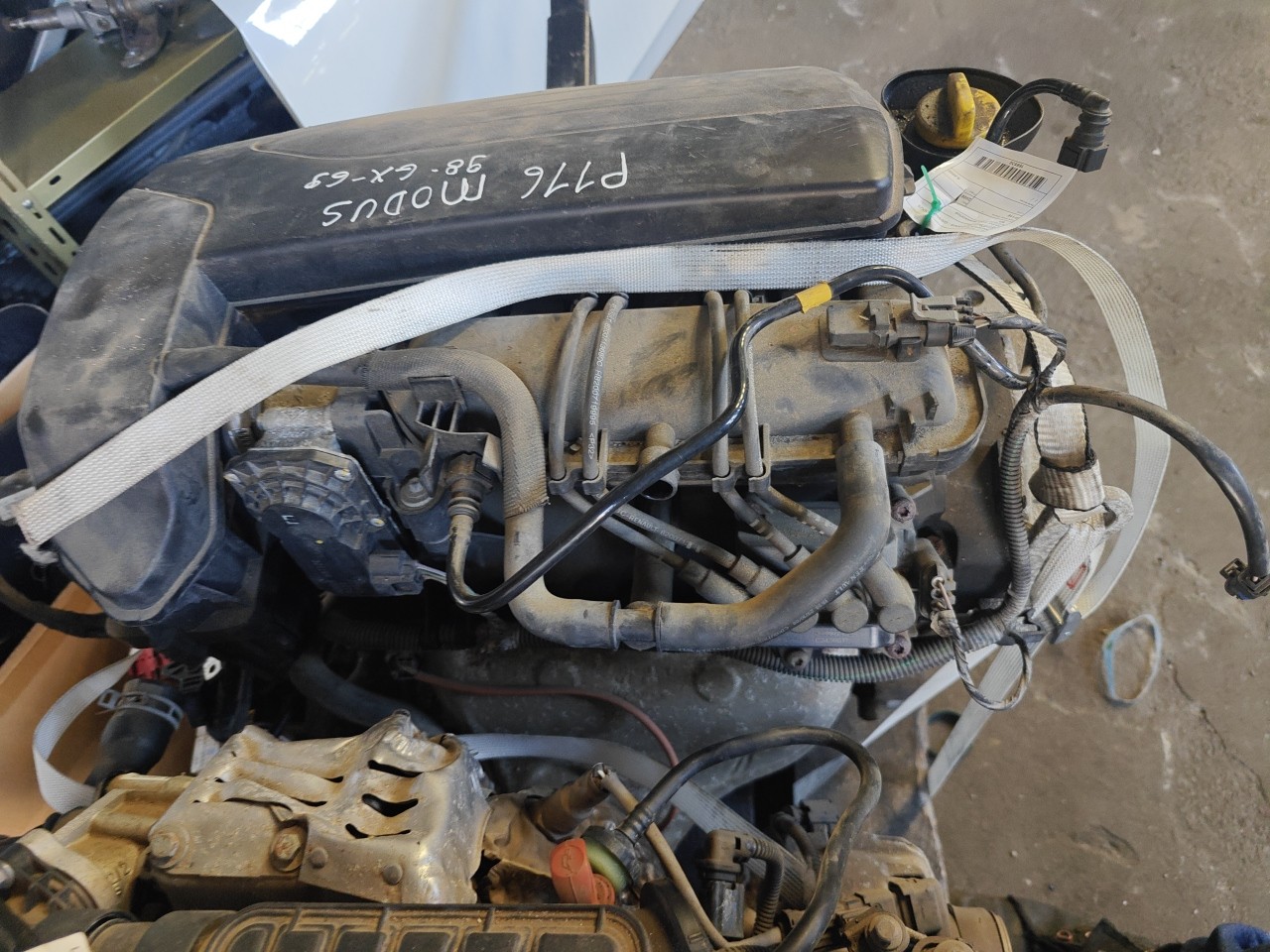 Motor com acessorios RENAULT MODUS / GRAND MODUS (F/JP0_) | 04 -  Imagem-13