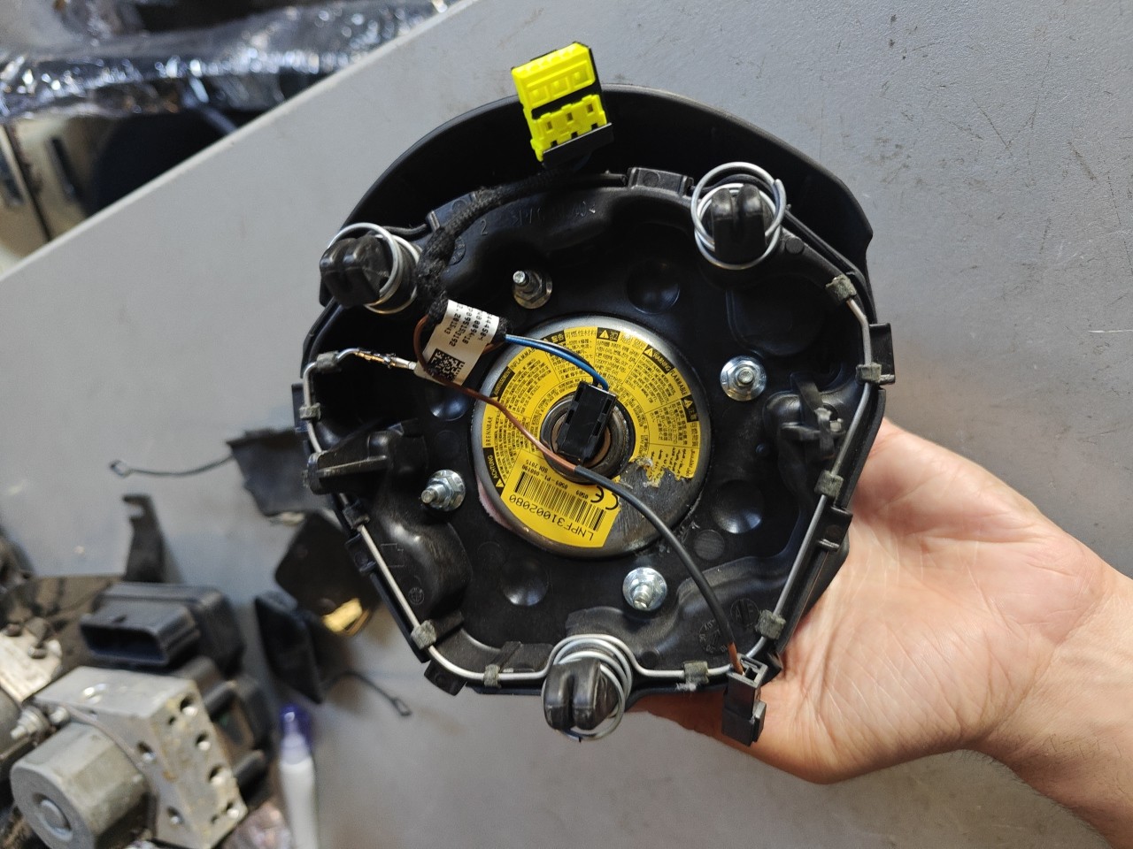 Airbag do Volante / Condutor BMW X1 (F48) | 14 -  Imagem-3