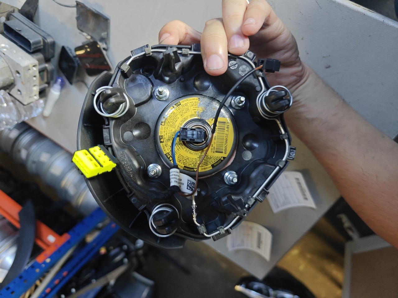 Airbag do Volante / Condutor BMW X1 (F48) | 14 -  Imagem-9