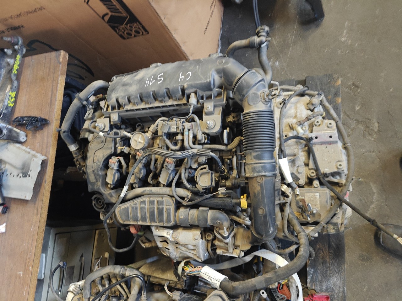 Motor com acessorios CITROEN C4 CACTUS | 14 - 