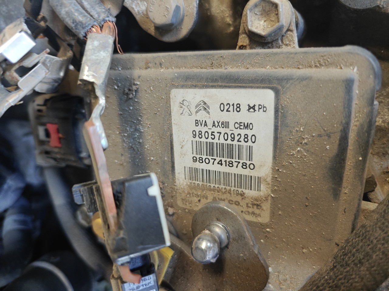 Motor com acessorios CITROEN C4 CACTUS | 14 -  Imagem-3