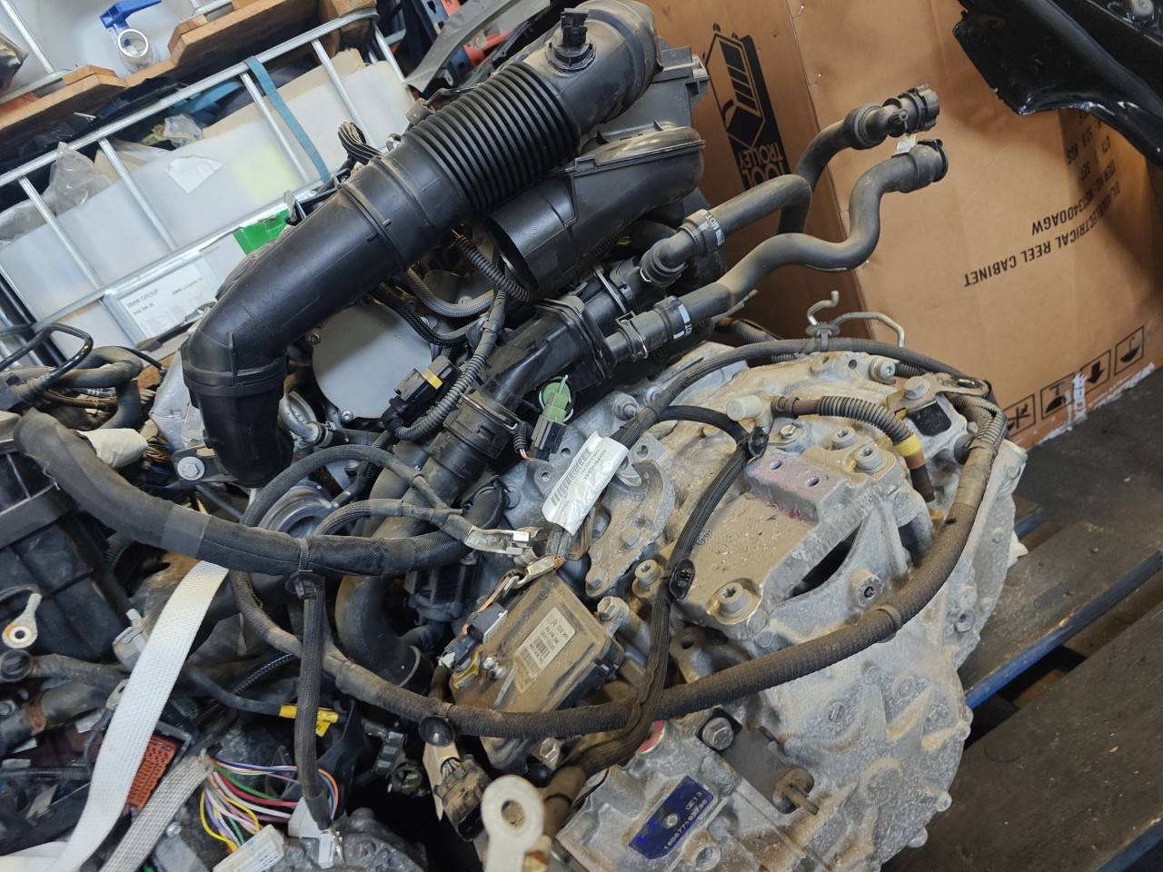 Motor com acessorios CITROEN C4 CACTUS | 14 -  Imagem-5