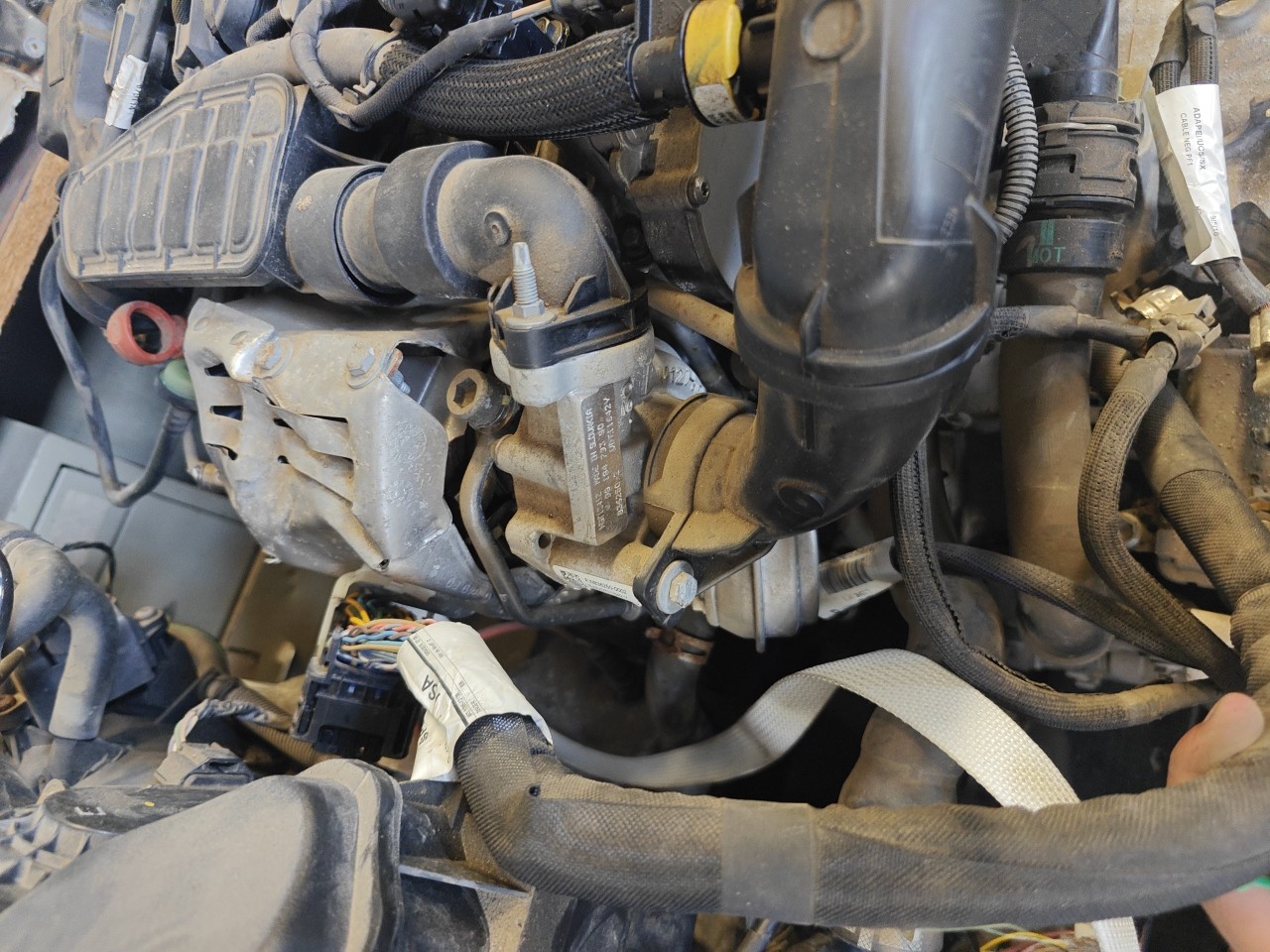 Motor com acessorios CITROEN C4 CACTUS | 14 -  Imagem-7