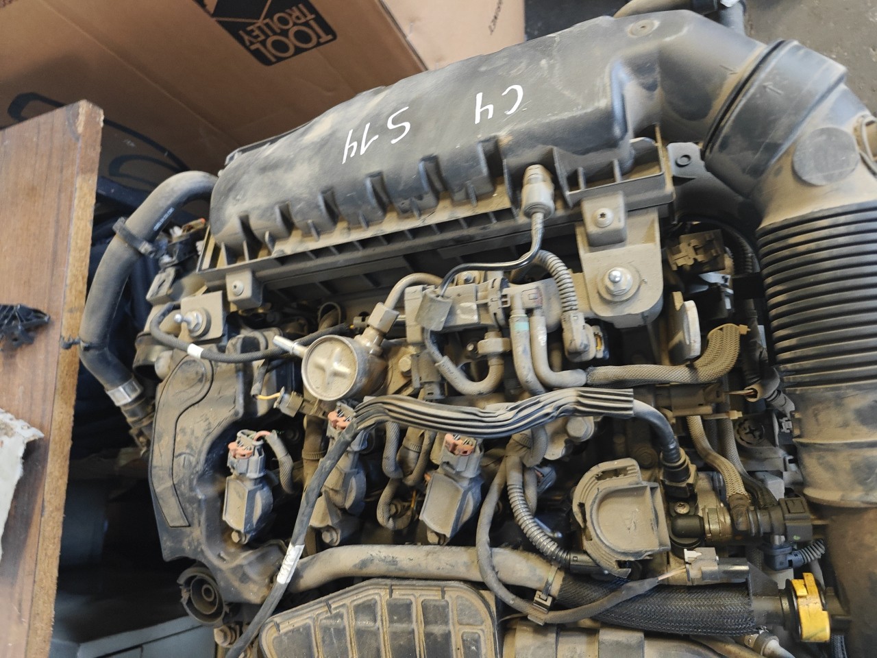 Motor com acessorios CITROEN C4 CACTUS | 14 -  Imagem-8