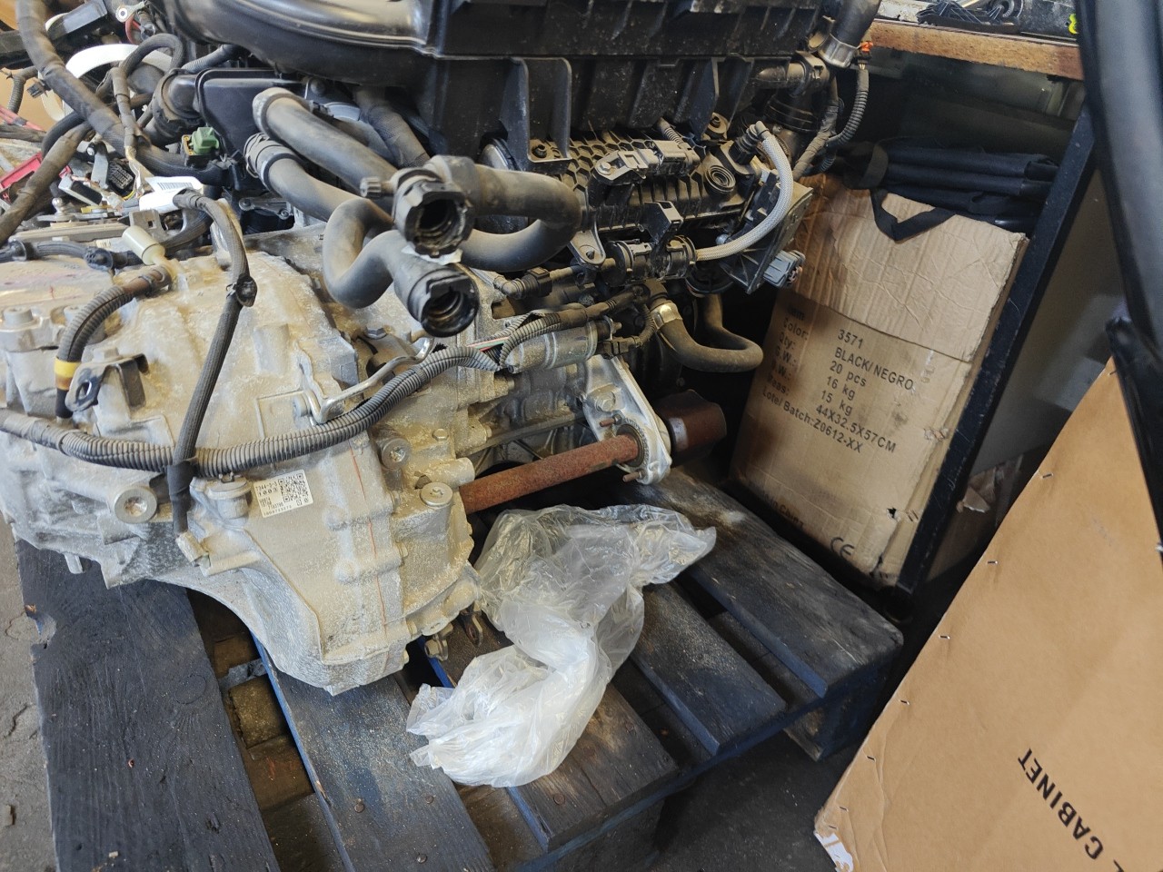 Motor com acessorios CITROEN C4 CACTUS | 14 -  Imagem-10