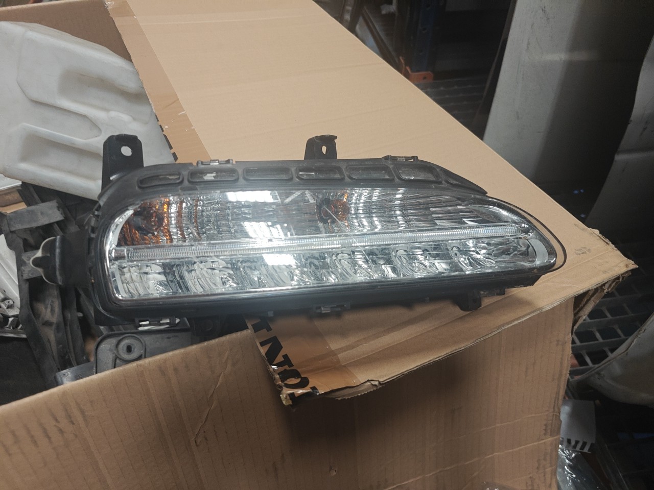 Farol de Nevoeiro Frente Direito PORSCHE 911 (997) | 04 - 13