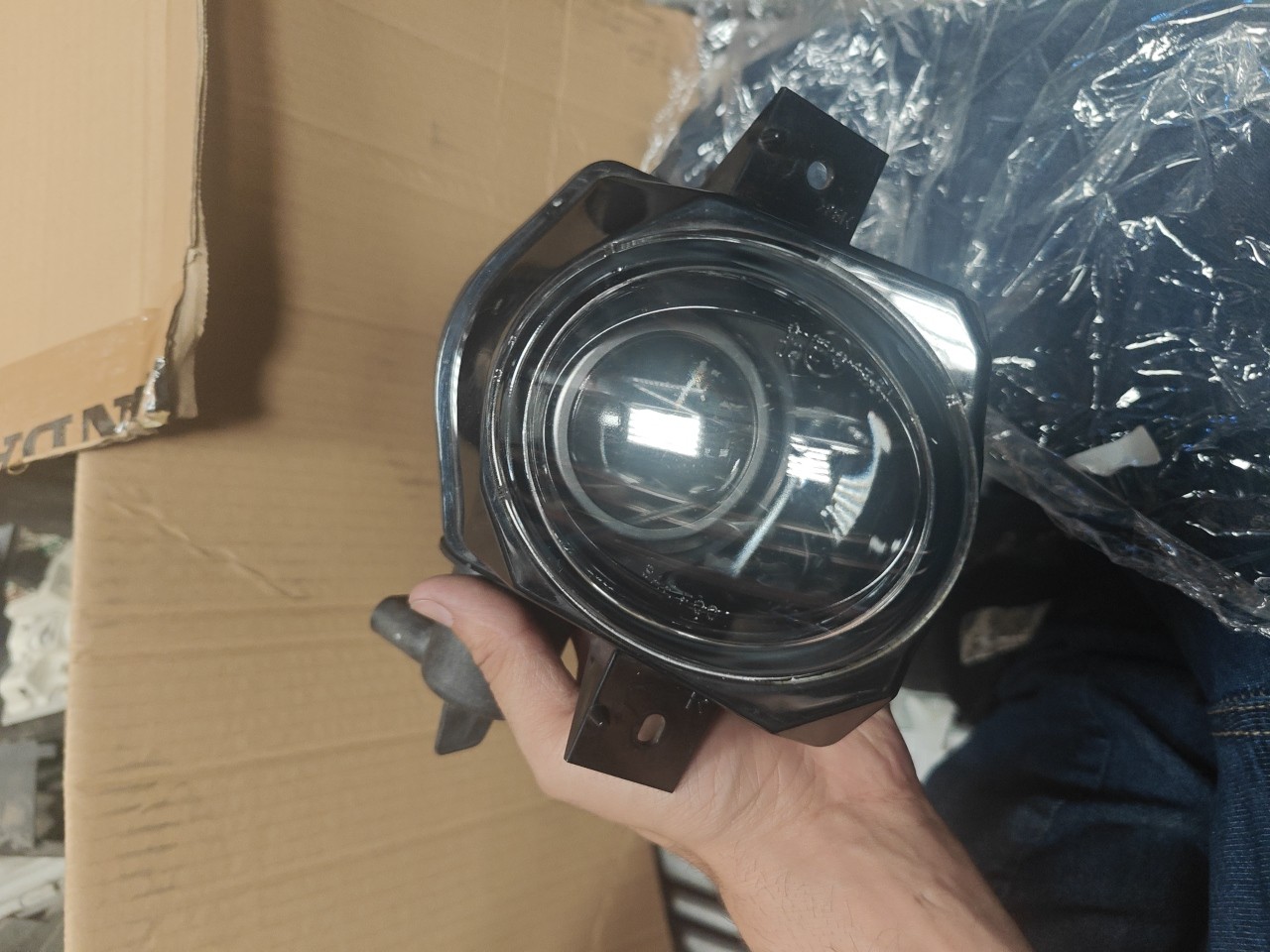 Farol de Nevoeiro Frente Direito PORSCHE 911 (997) | 04 - 13