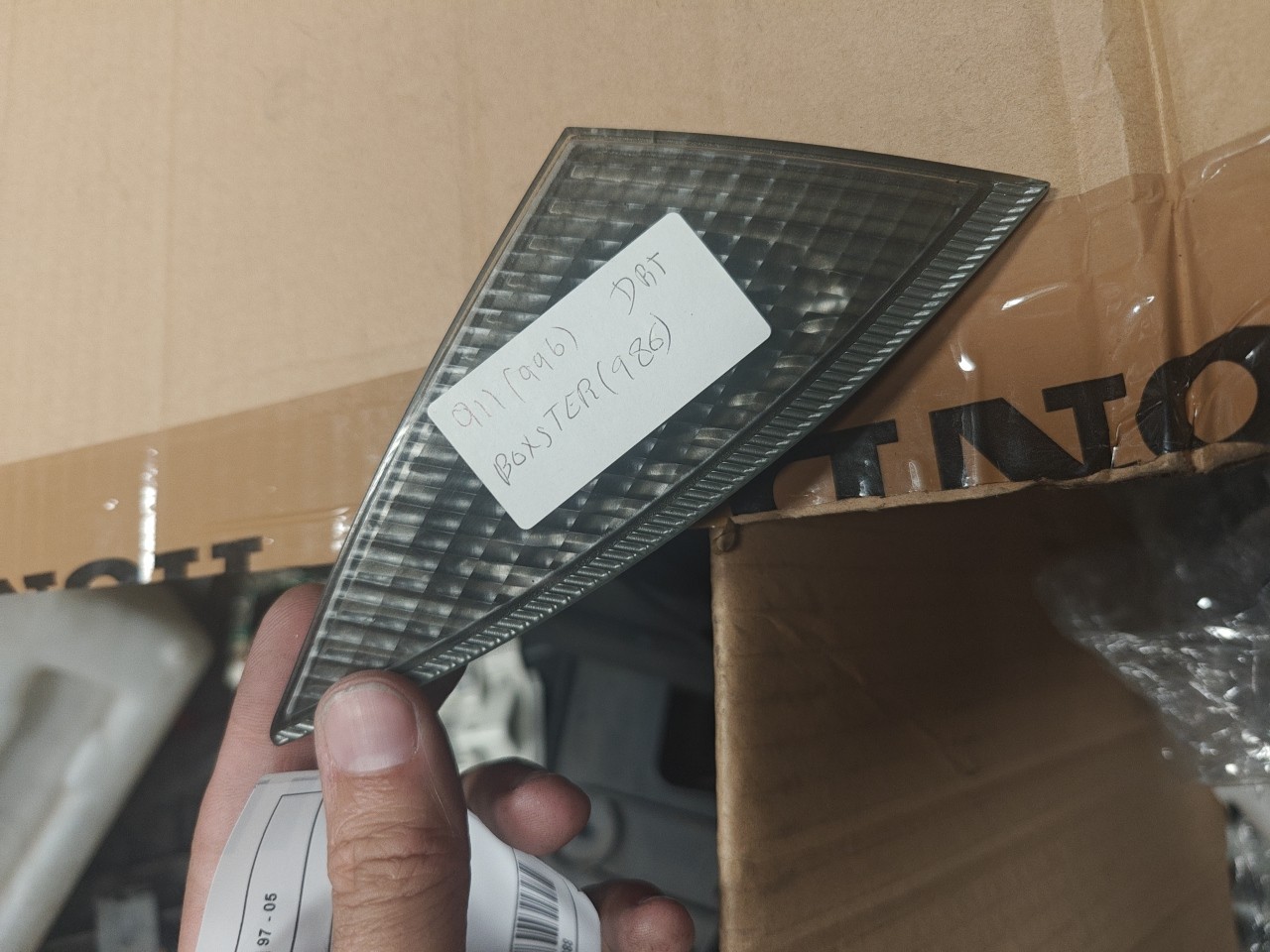 Vidro do Farol Frente Direito PORSCHE 911 (996) | 97 - 05