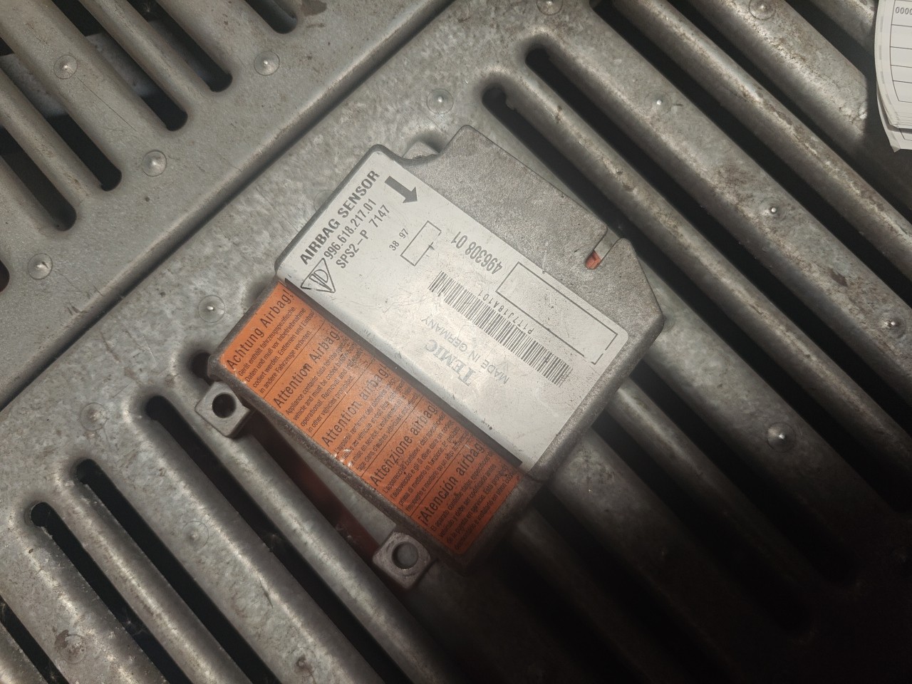 Airbag Module PORSCHE 911 (996) | 97 - 05