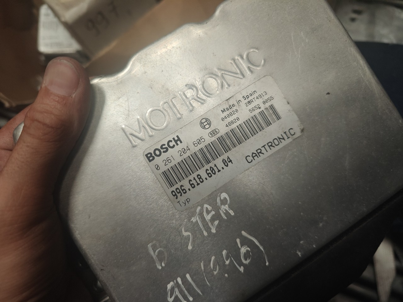 Engine Module PORSCHE 911 (996) | 97 - 05 Imagem-1