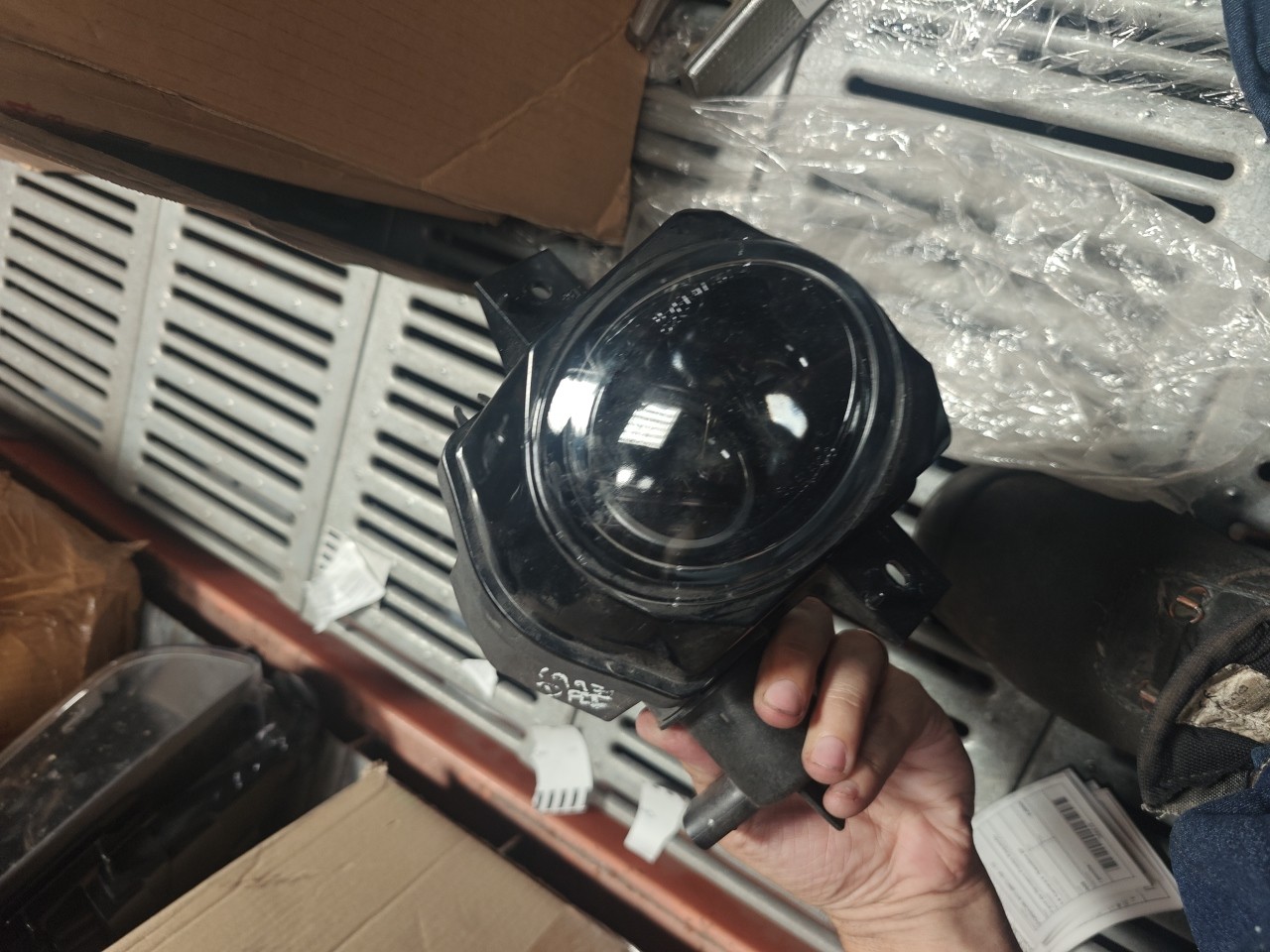 Farol de Nevoeiro Frente Direito PORSCHE 911 (997) | 04 - 13