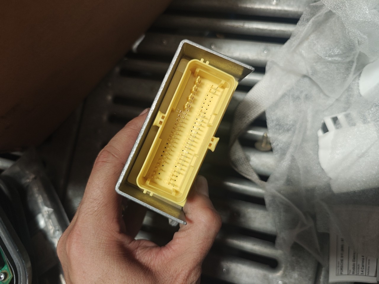 Airbag Module PORSCHE CAYENNE (92A) | 10 -  Imagem-1 Airbag Module PORSCHE CAYENNE (92A) | 10 -  Imagem-1