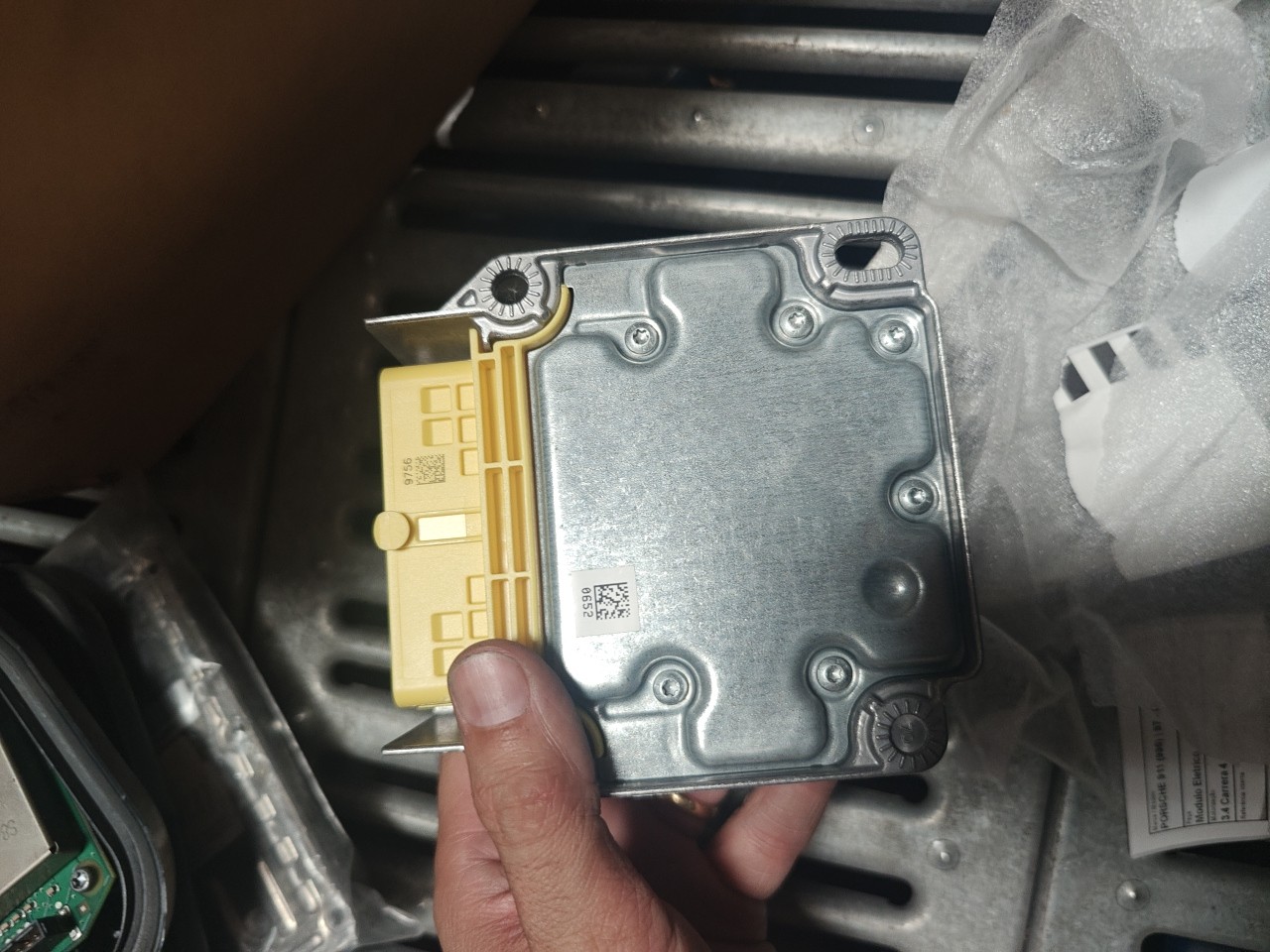 Airbag Module PORSCHE CAYENNE (92A) | 10 -  Imagem-2 Airbag Module PORSCHE CAYENNE (92A) | 10 -  Imagem-2
