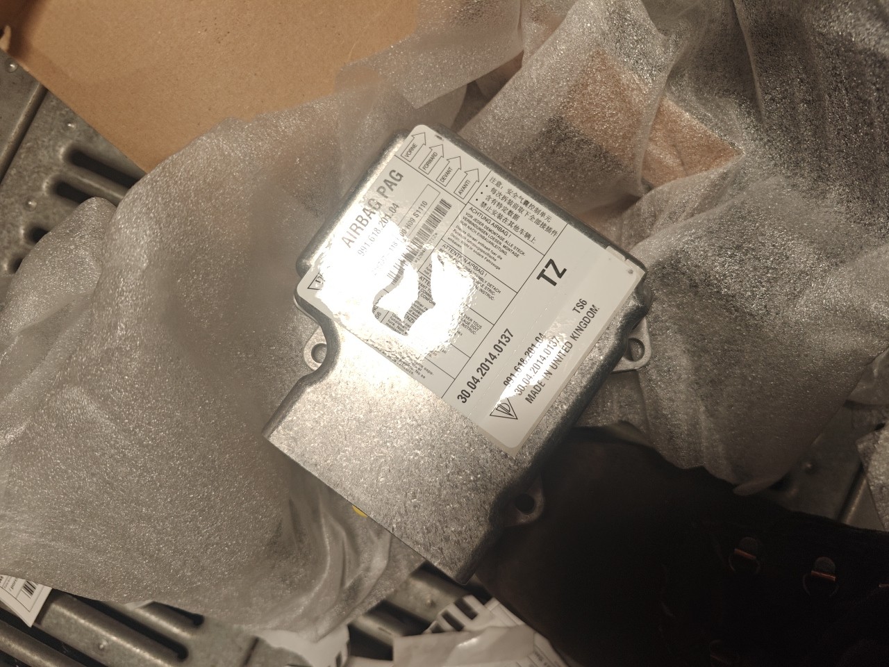 Centralina de Airbags PORSCHE 911 
