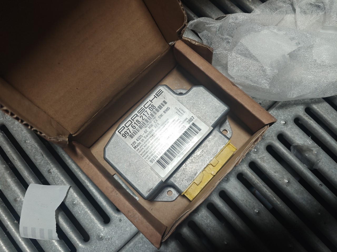 Airbag Module PORSCHE 911 (997) | 04 - 13