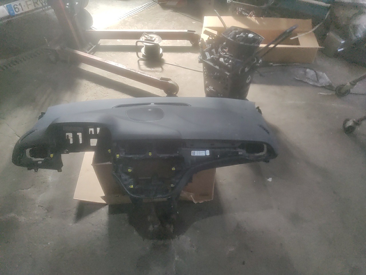 Dashboard OPEL CORSA E (X15) | 14 - 