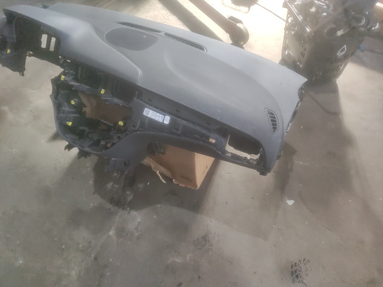 Dashboard OPEL CORSA E (X15) | 14 -  Imagem-2 Dashboard OPEL CORSA E (X15) | 14 -  Imagem-2