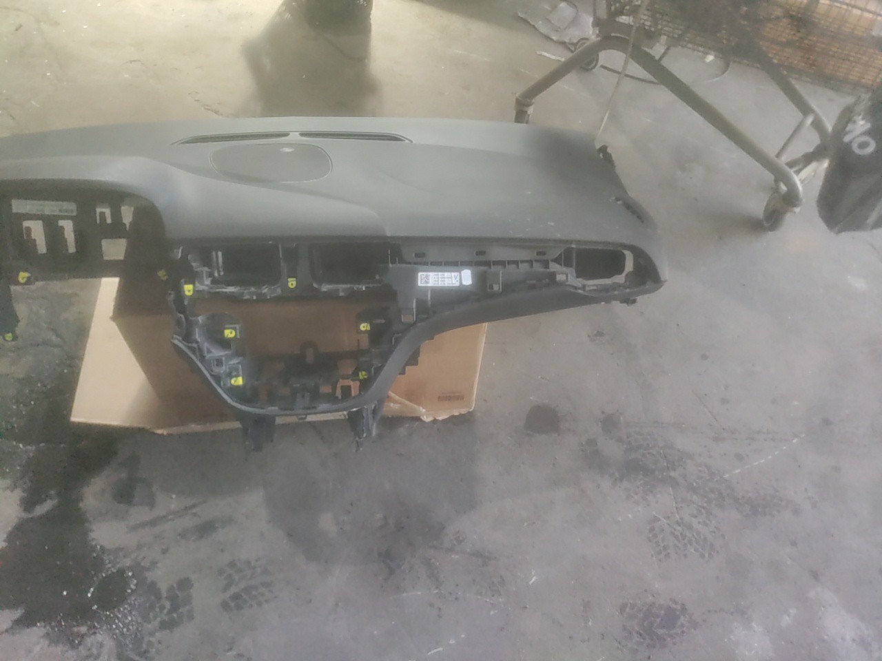 Dashboard OPEL CORSA E (X15) | 14 -  Imagem-5 Dashboard OPEL CORSA E (X15) | 14 -  Imagem-5