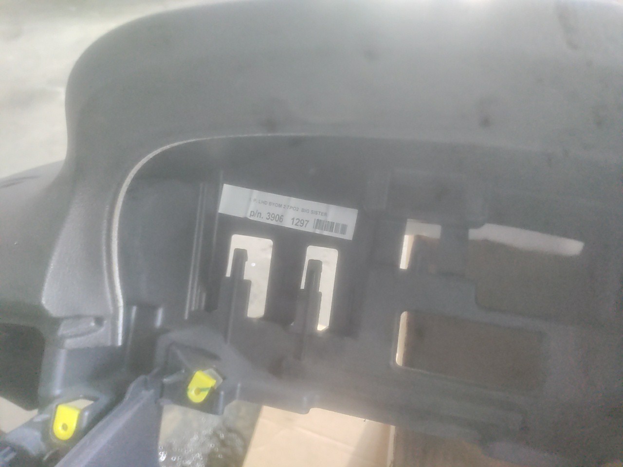 Dashboard OPEL CORSA E (X15) | 14 -  Imagem-6 Dashboard OPEL CORSA E (X15) | 14 -  Imagem-6