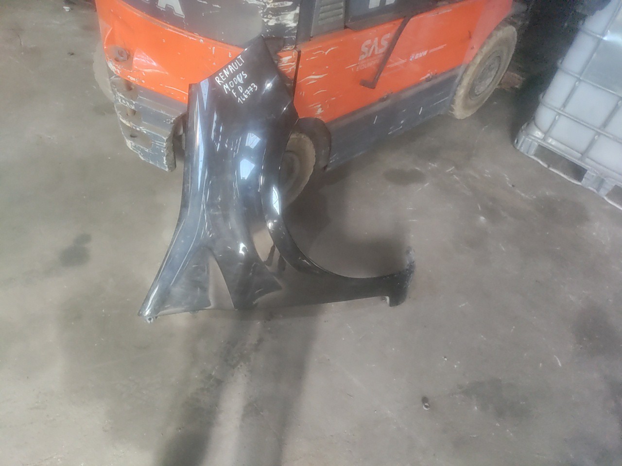 Guarda Lamas Frente Direito RENAULT MODUS / GRAND MODUS (F/JP0_) | 04 - 