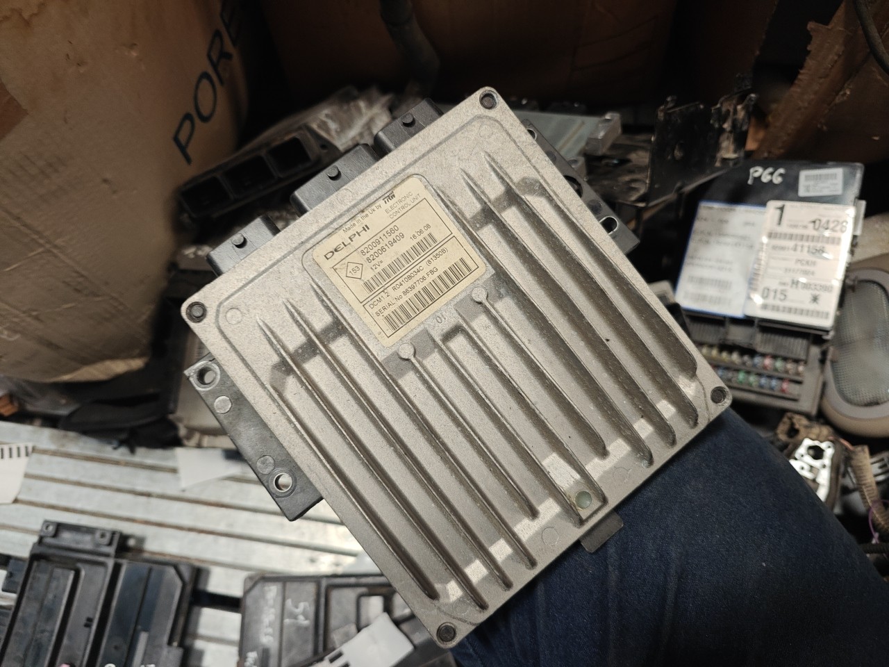 Centralita del Motor RENAULT CLIO III (BR0/1, CR0/1) | 05 - 