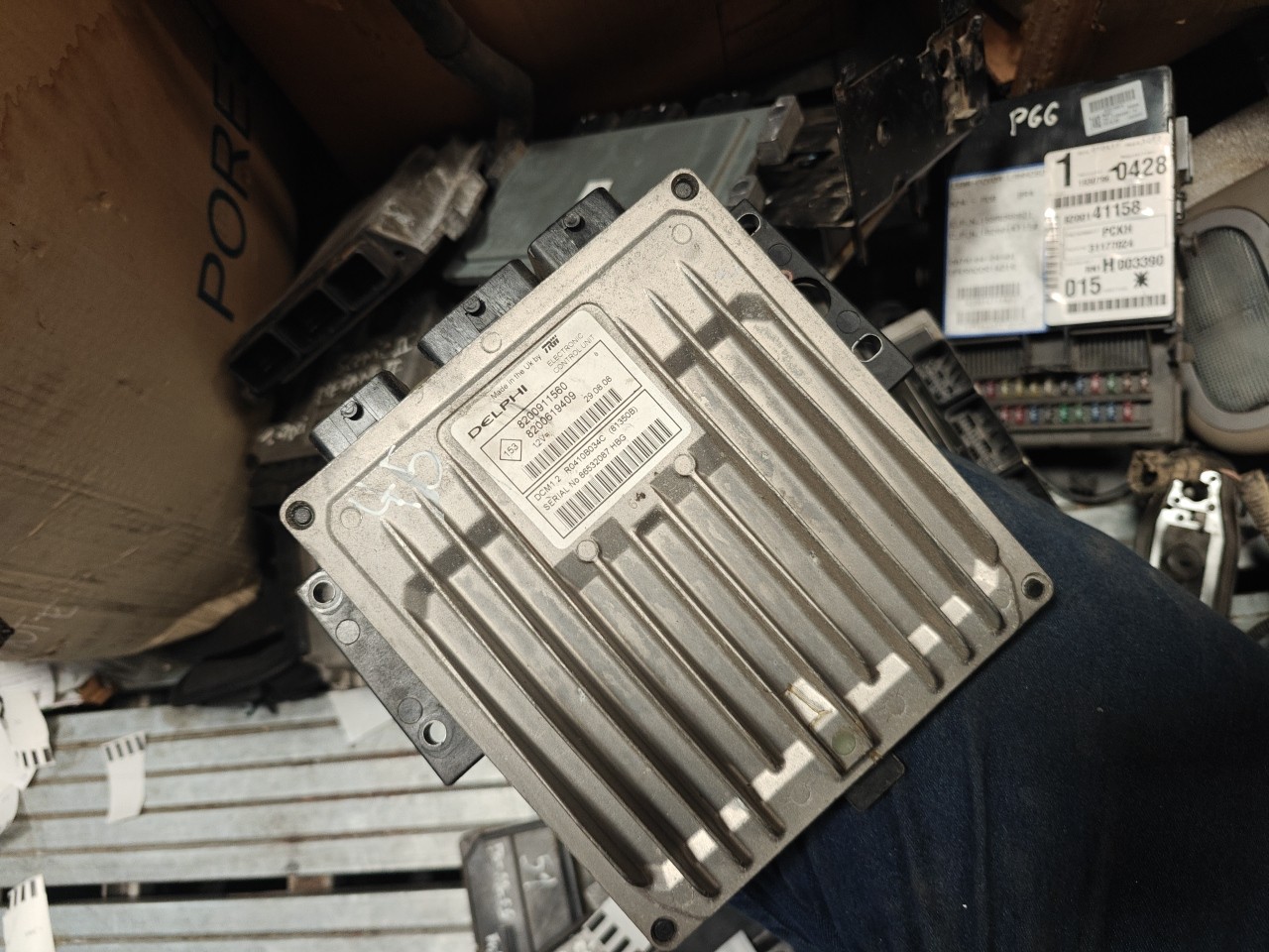 Centralita del Motor RENAULT CLIO III (BR0/1, CR0/1) | 05 - 