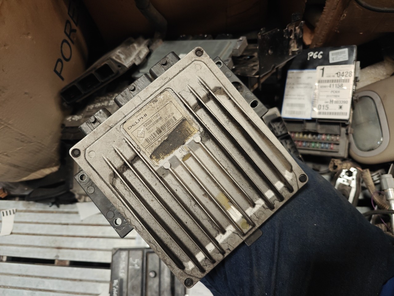 Centralita del Motor RENAULT CLIO III (BR0/1, CR0/1) | 05 - 