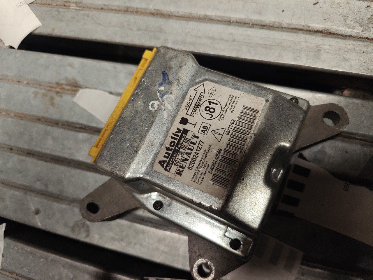 Airbag Module RENAULT CLIO III (BR0/1, CR0/1) | 05 - 