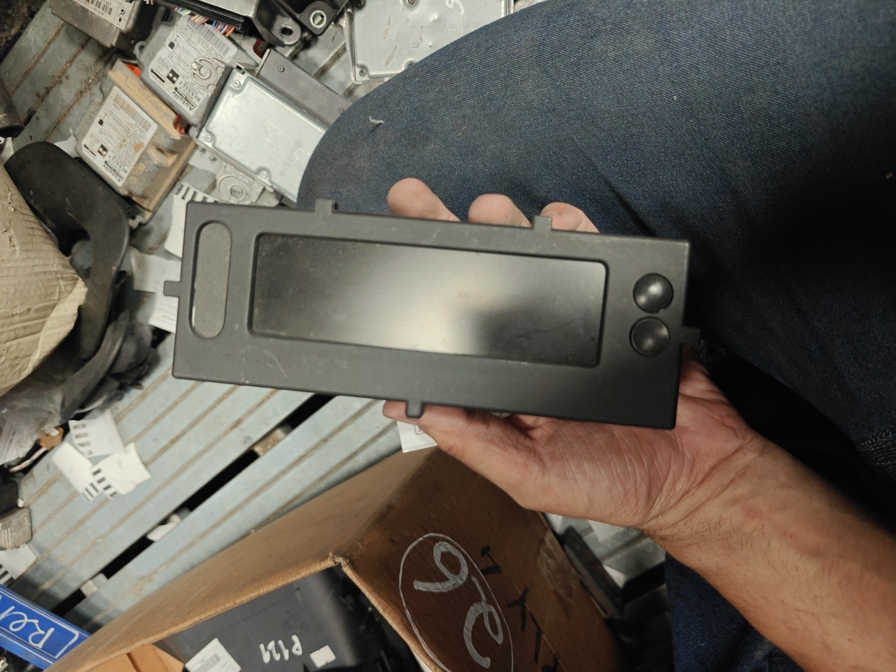 Display / Visor / Ecrã RENAULT CLIO III (BR0/1, CR0/1) | 05 - 