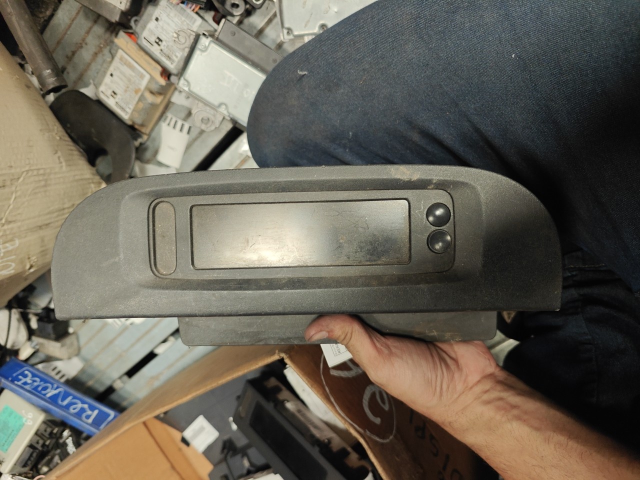 Display / Visor / Ecrã RENAULT CLIO III (BR0/1, CR0/1) | 05 - 