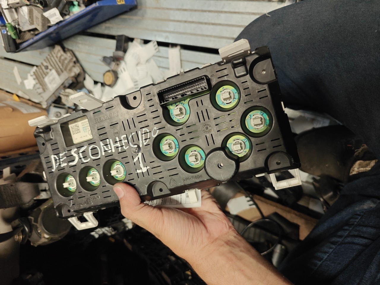 Quadrante / Painel Instrumentos RENAULT MODUS / GRAND MODUS (F/JP0_) | 04 -  Imagem-2