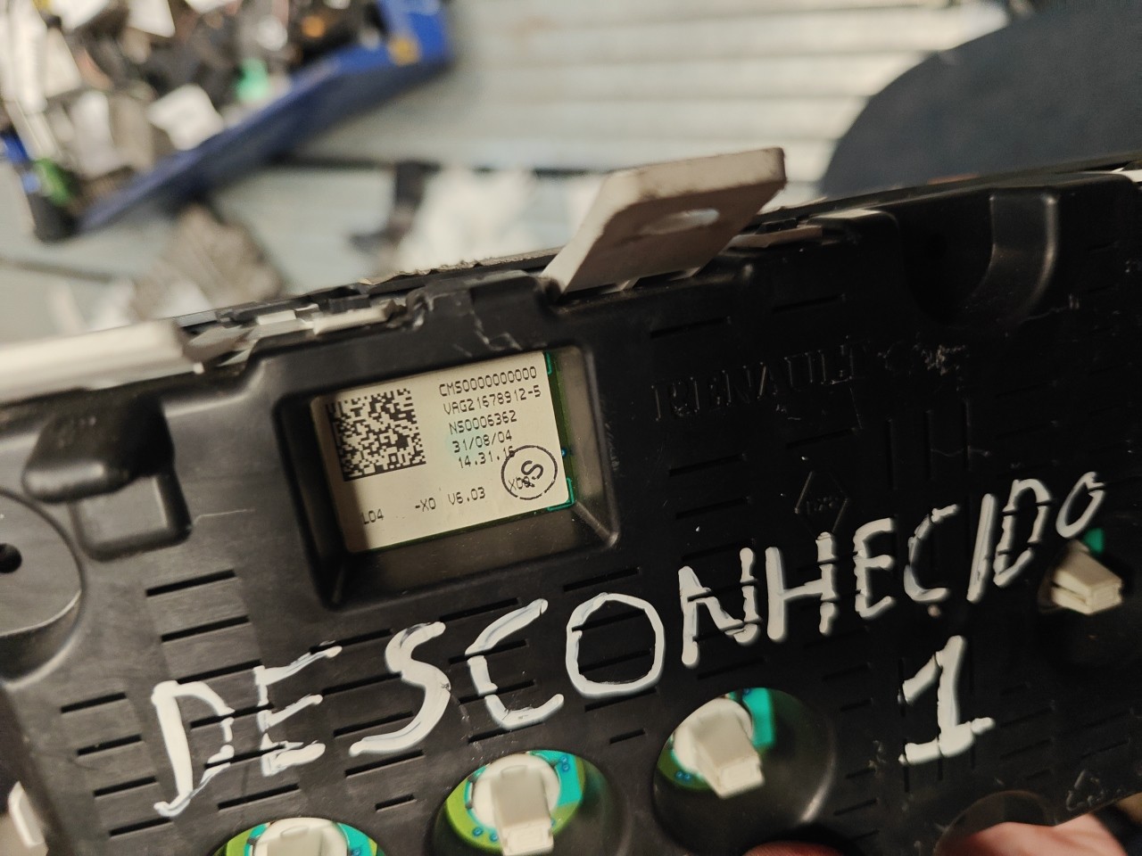 Quadrante / Painel Instrumentos RENAULT MODUS / GRAND MODUS (F/JP0_) | 04 -  Imagem-3