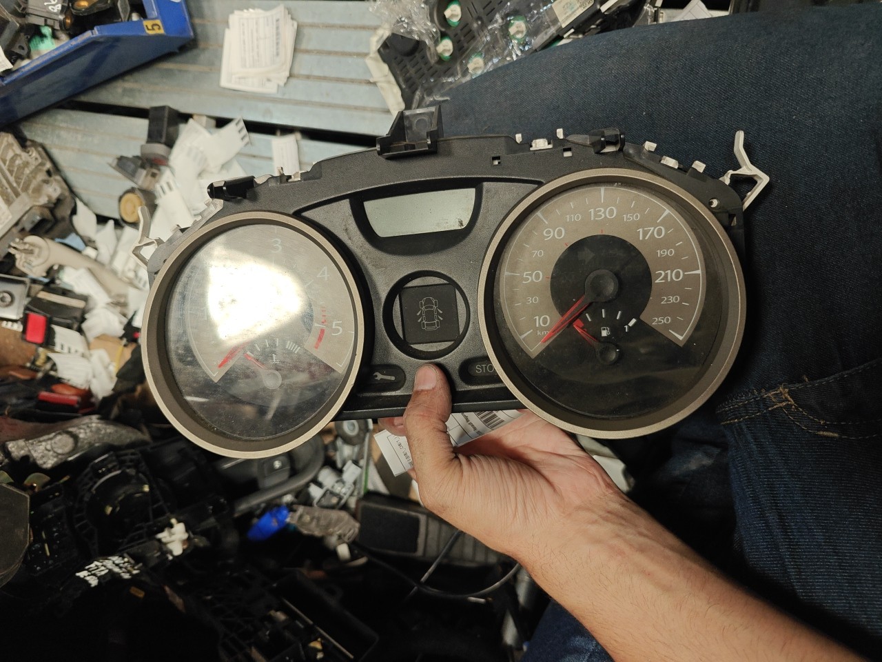 Quadrante / Painel Instrumentos RENAULT MEGANE II (BM0/1_, CM0/1_) | 01 - 12